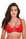 Reggiseno semi-imbottito rosso